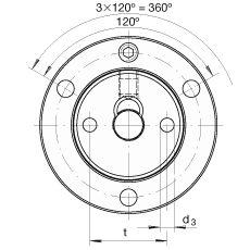 推力錐形保持架滾針軸承 ZAXFM1255, 雙向，預(yù)載